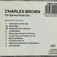 CD - Charles Brown with Hjärtslag - Live At Mosebacke I'm Gonna Push On!
