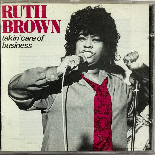 CD - Ruth Brown - Takin' Care Of Business