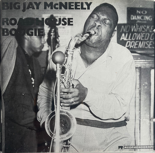 CD - Big Jay McNeely - Road House Boogie