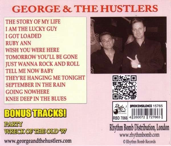 CD - George & The Hustlers - Wish You Were Here