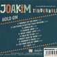 CD - Joakim Tinderholt - Hold On