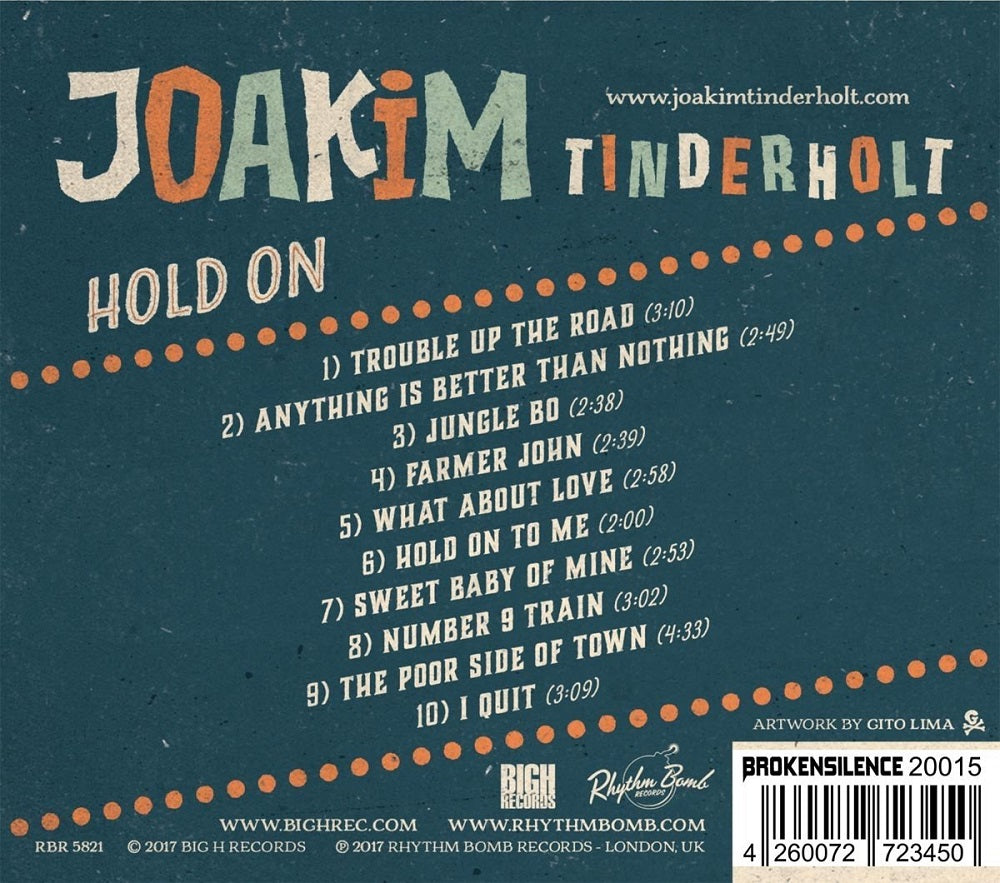 CD - Joakim Tinderholt - Hold On