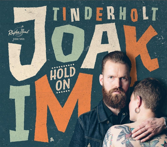 CD - Joakim Tinderholt - Hold On