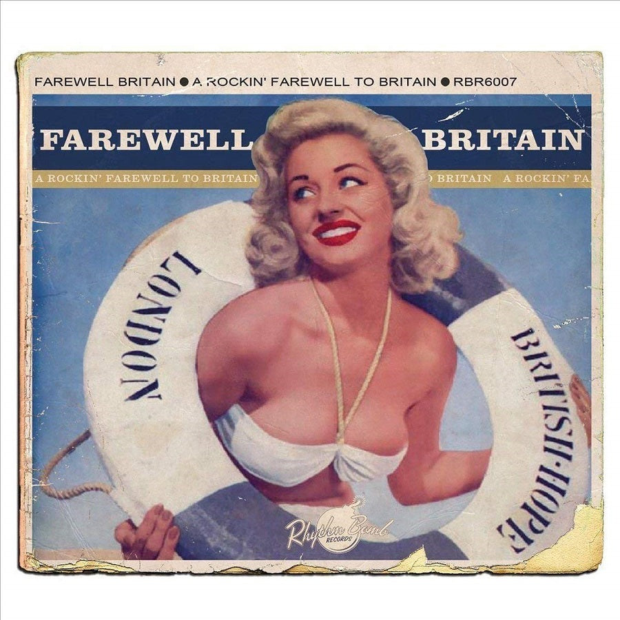 CD - VA - Farewell Britain - A Rockin' Farewell To Britain