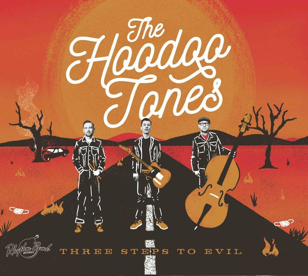 CD - Hoodoo Tones - Three Steps To Evil