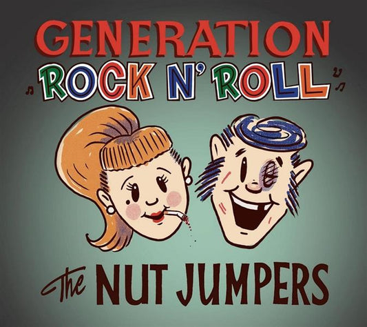 CD - Nut Jumpers - Generation Rock'n'Roll