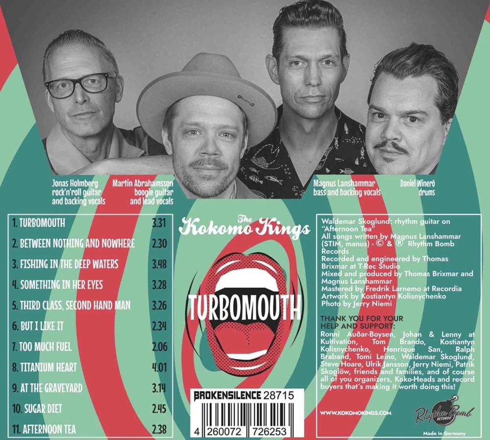 CD - Kokomo Kings - Turbomouth