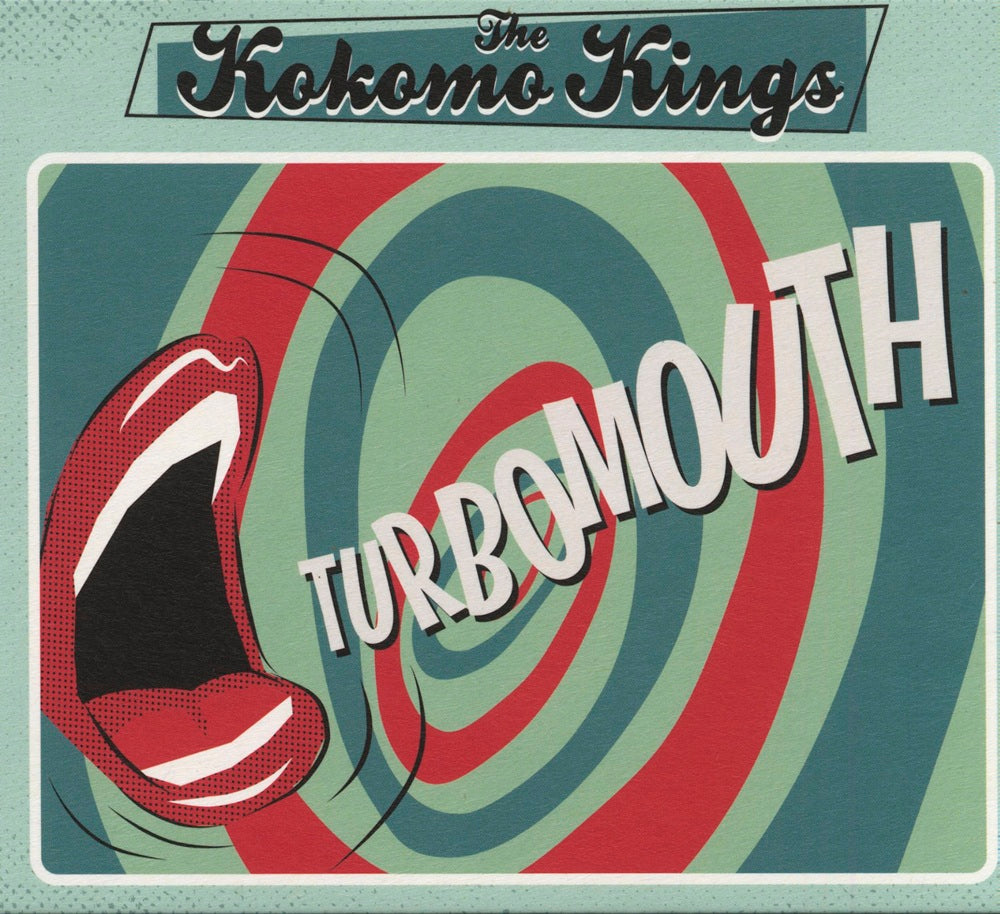 CD - Kokomo Kings - Turbomouth