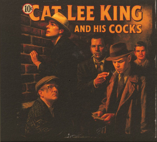 CD - Cat Lee King & His Cocks - Shootin' Crap