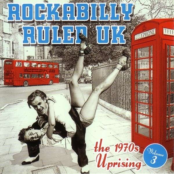 CD - VA - Rockabilly Ruled UK Vol. 3