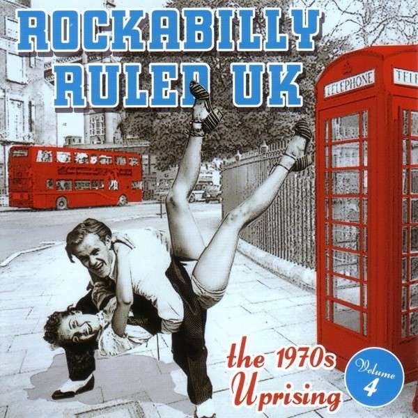 CD - VA - Rockabilly Ruled UK Vol. 4