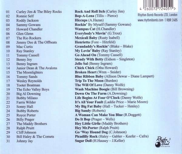 CD - VA - Rockabilly Ruled UK Vol. 5