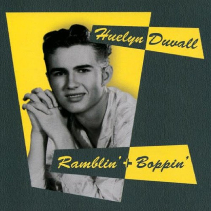 CD - Huelyn Duvall - Ramblin' And Boppin'