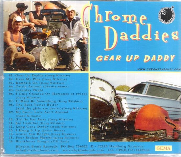 CD - Chrome Daddies - Gear Up Daddy