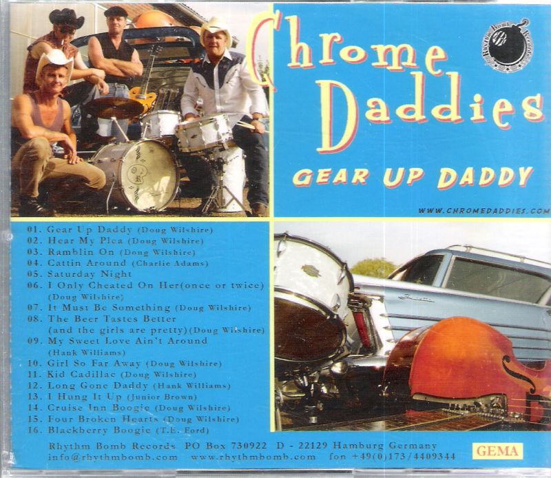 CD - Chrome Daddies - Gear Up Daddy