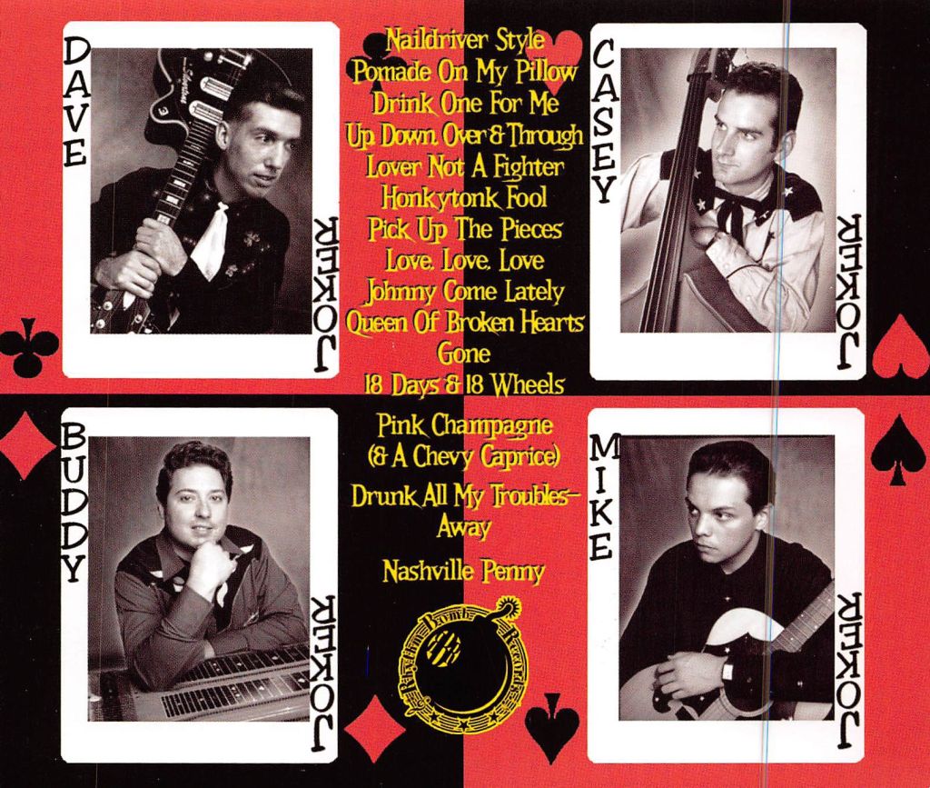 CD - Gin Palace Jesters - Honkytonk Fools