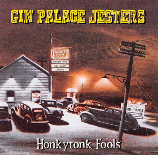 CD - Gin Palace Jesters - Honkytonk Fools