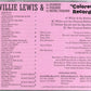 CD - Willie Lewis - Colored Records