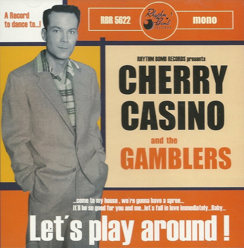 CD - Cherry Casino - Lets Play Around