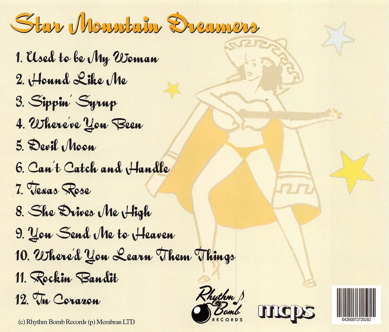 CD - Star Mountain Dreamers - Greetings From El Paso