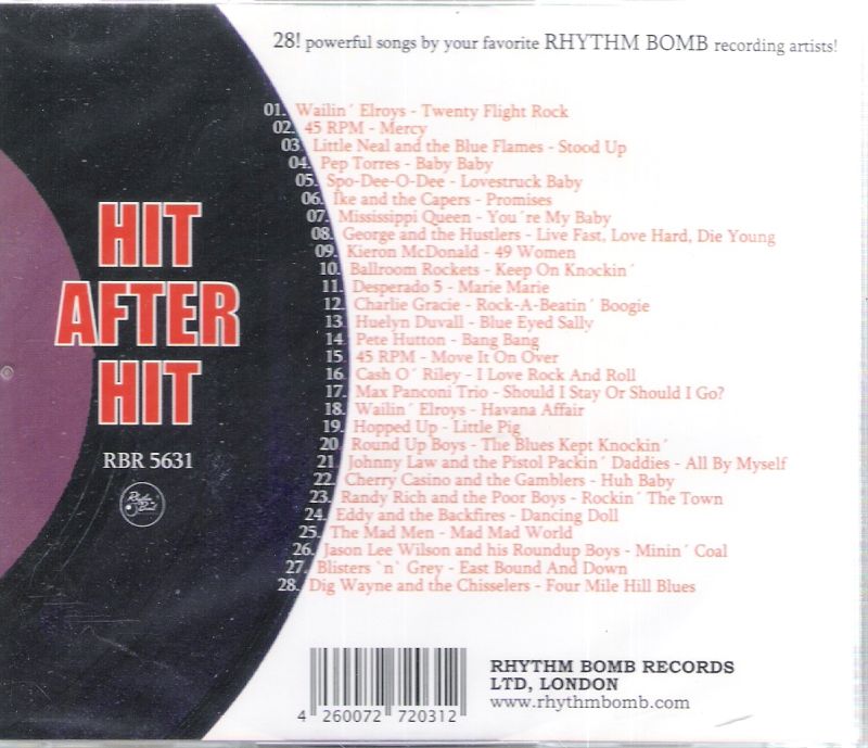 CD - VA - Hit After Hit