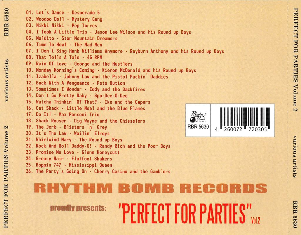 CD - VA - Perfect For Parties 2