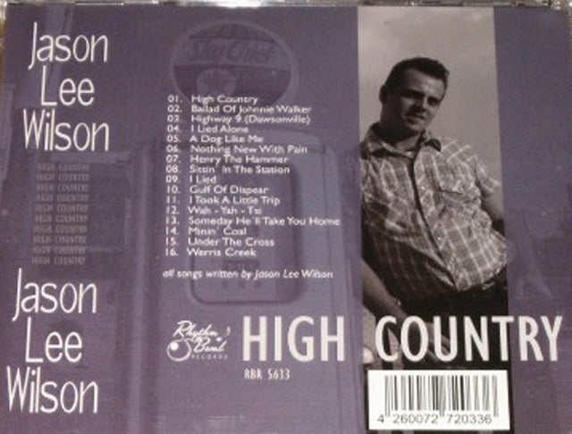 CD - Jason Lee Wilson - High Country (& His...