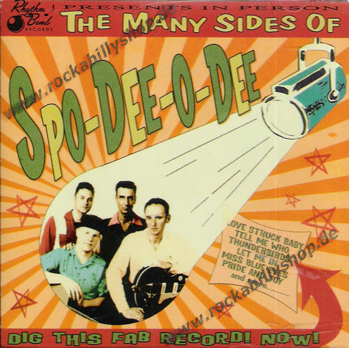 CD - Spo-Dee-O-Dee - The Many Sides Of