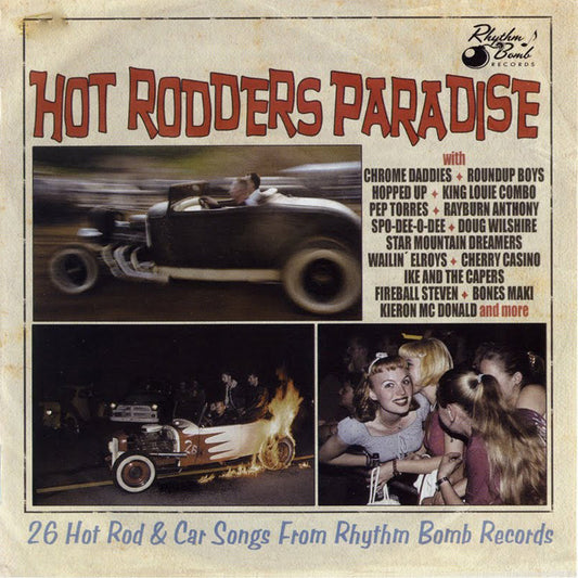 CD - VA - Hotrodders Paradise