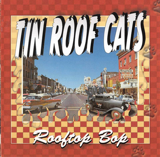 CD - Tin Roof Cats - Rooftop Bop