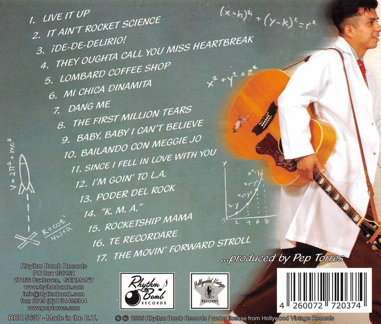 CD - Pep Torres - It Ain't Rocket Science