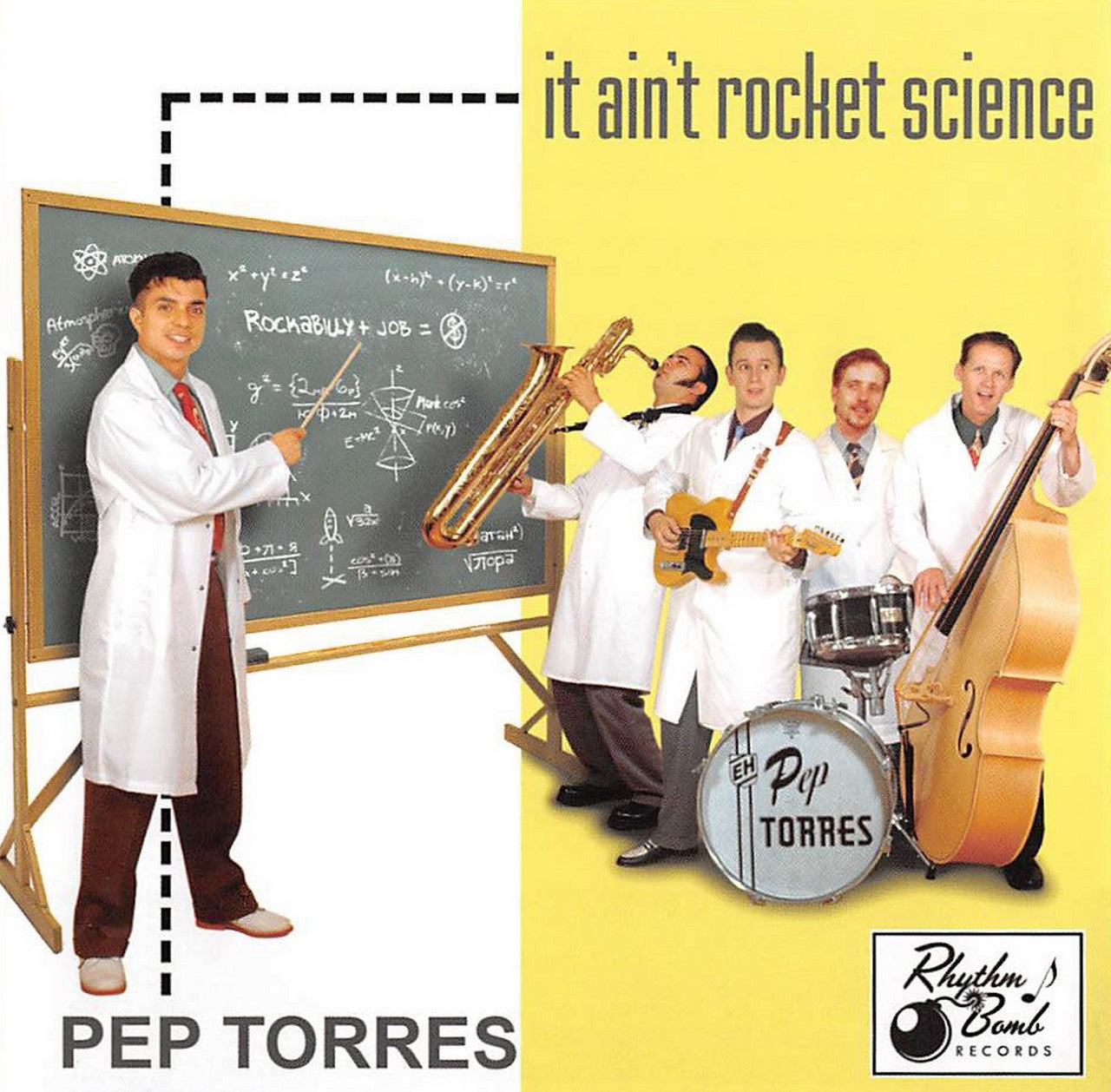 CD - Pep Torres - It Ain't Rocket Science