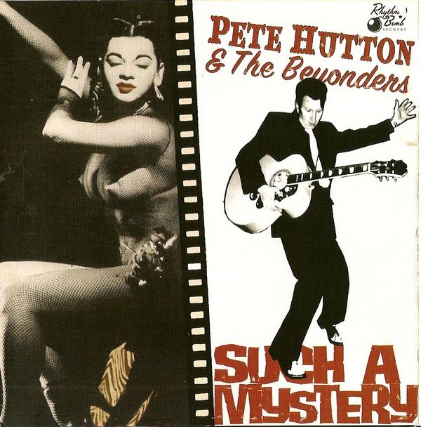 CD - Pete Hutton & The Beyonders - Such A Mystery