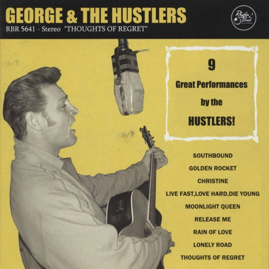 CD - George & The Hustlers - Thoughts Of Regret