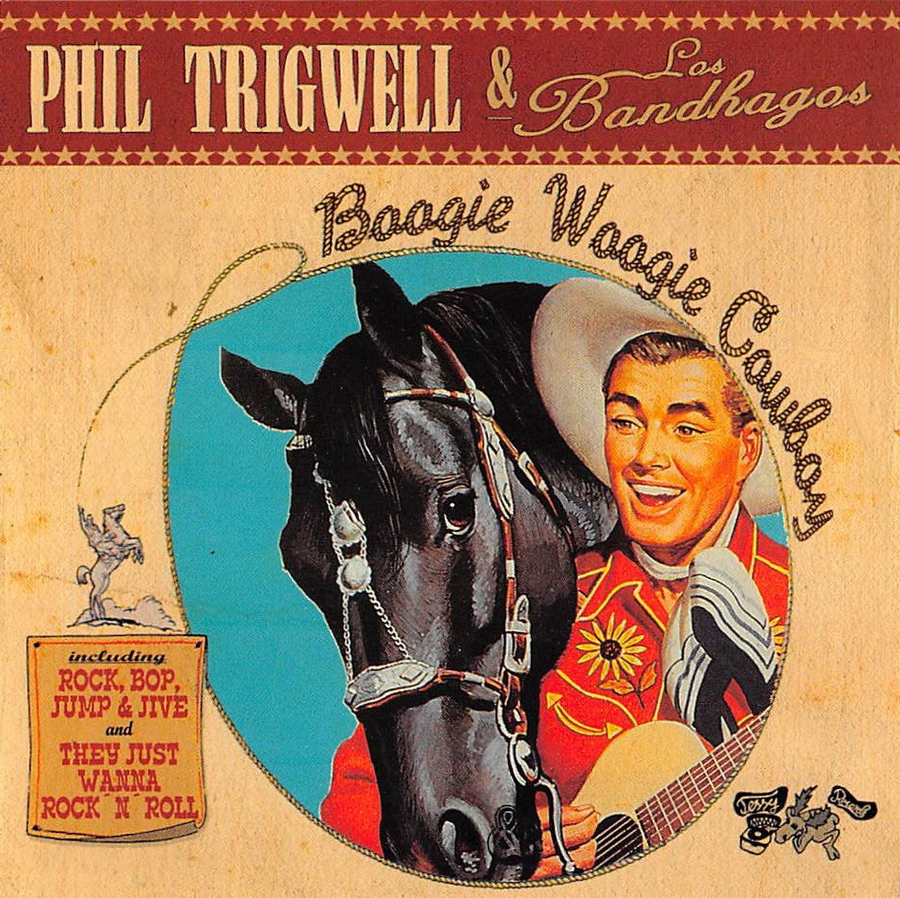 CD - Phil Trigwell - Boogie Woogie Cowboy