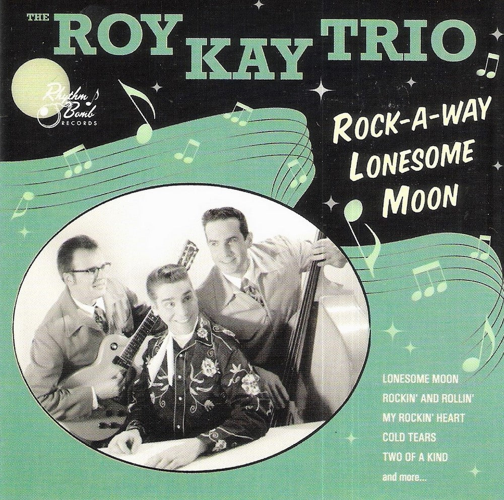 CD - Roy Kay Trio - Rock-A-Way Lonesome Moon