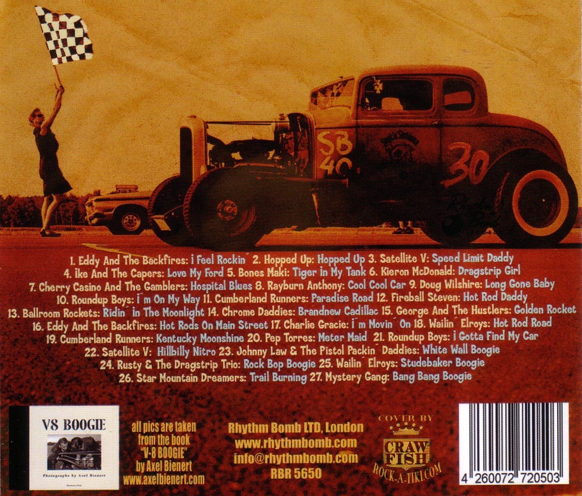 CD - VA - Hot Rodders Choice