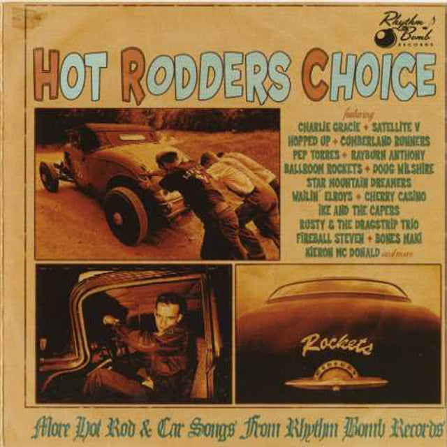 CD - VA - Hot Rodders Choice