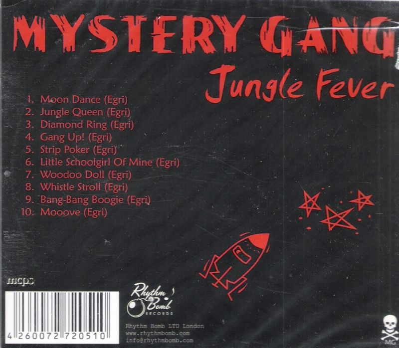 CD - Mystery Gang - Jungle Fever