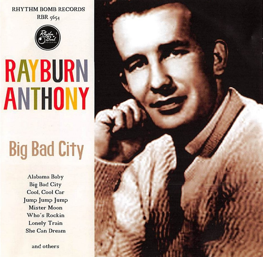 CD - Rayburn Anthony - Big Bad City