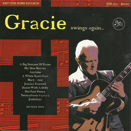 CD - Charlie Gracie - Gracie Swings Again ...