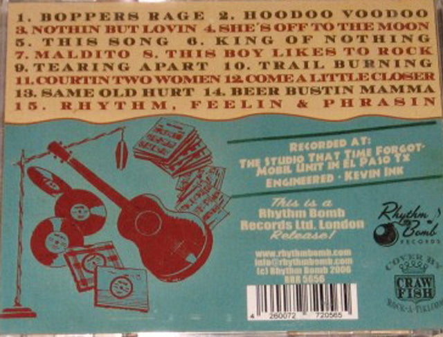 CD - Star Mountain Dreamers - Rhythm, Feelin And Phrasin