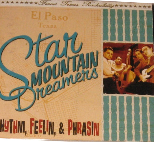 CD - Star Mountain Dreamers - Rhythm, Feelin And Phrasin