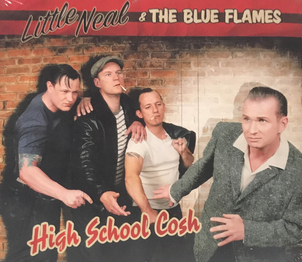 CD - Little Neal & The Blue Flames - High School Cosh