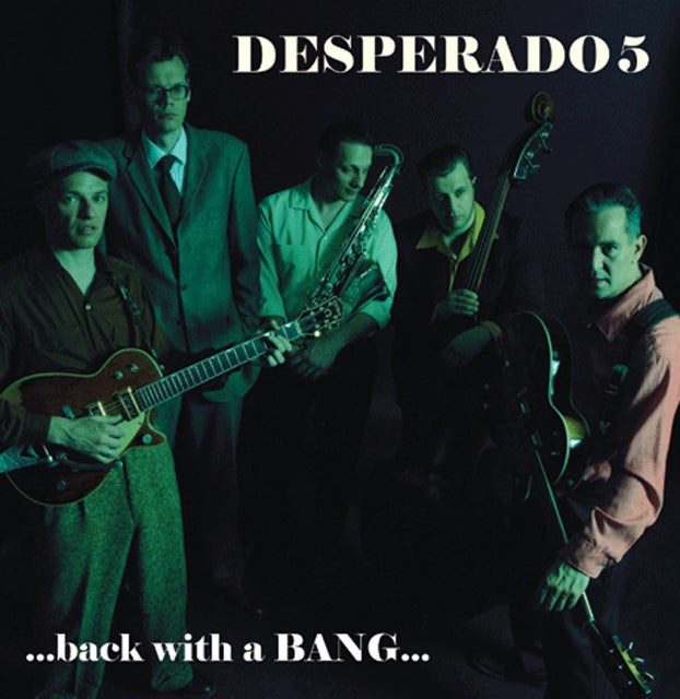 CD - Desperado 5 - Back With A Bang