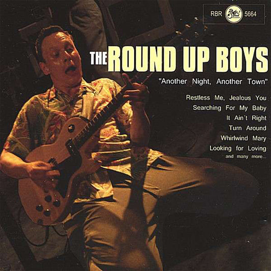 CD - Round Up Boys - Another Night, Another Town