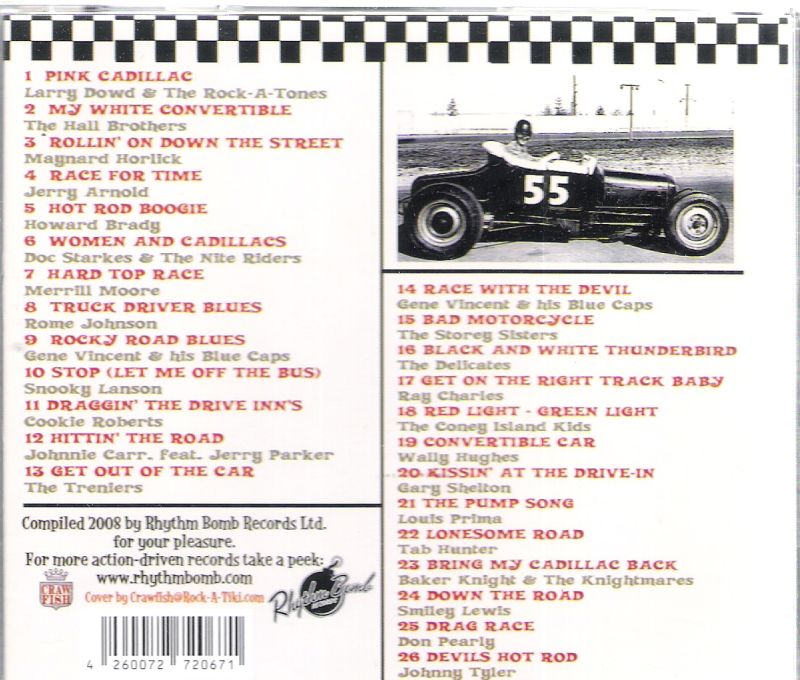 CD - VA - Hot Rodders Classics (1950s)