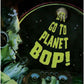 CD - Flatfoot Shakers - Lets Go To Planet Bop