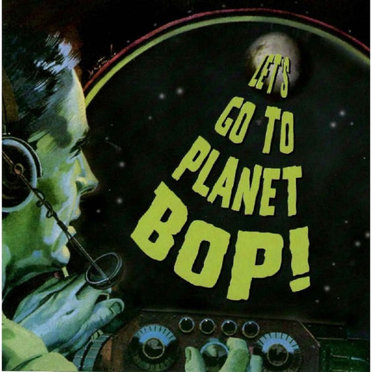 CD - Flatfoot Shakers - Lets Go To Planet Bop