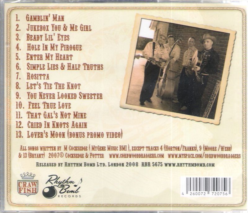 CD - Corwood Draggers - A Good Ol Country Jamboree